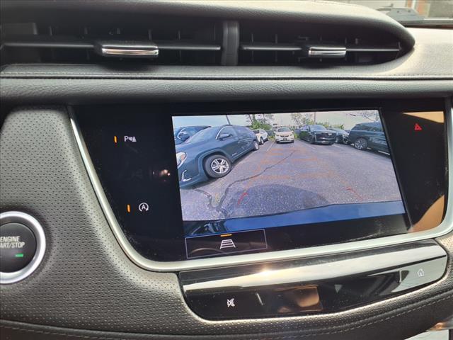 Photo of 2022 Dark Moon Blue Metallic Cadillac XT5