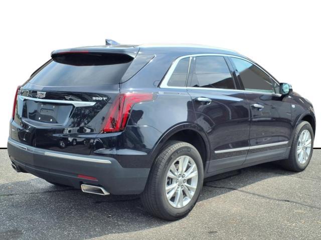 Photo of 2022 Dark Moon Blue Metallic Cadillac XT5