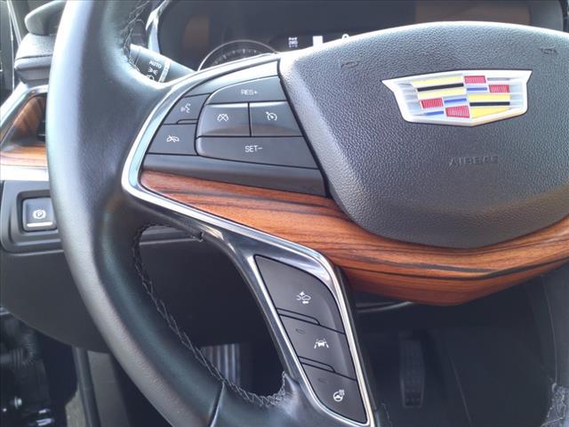 Photo of 2021 Dark Moon Blue Metallic Glu Cadillac XT5