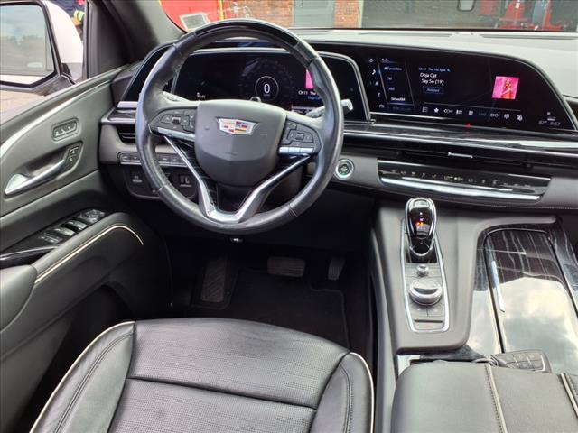 Photo of 2022 Crystal White Tricoat G1w Cadillac Escalade ESV