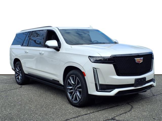 Photo of 2022 Crystal White Tricoat G1w Cadillac Escalade ESV