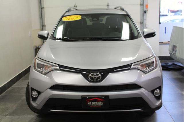 Photo of 2017 Silver Sky Metallic Toyota RAV4