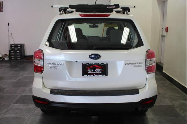 Photo of 2015 Satin White Pearl Subaru Forester