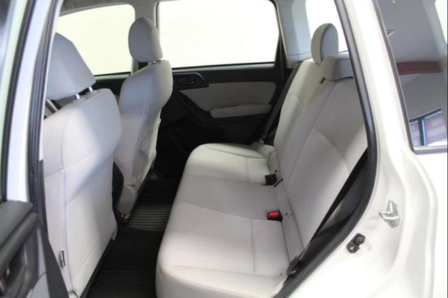 Photo of 2015 Satin White Pearl Subaru Forester