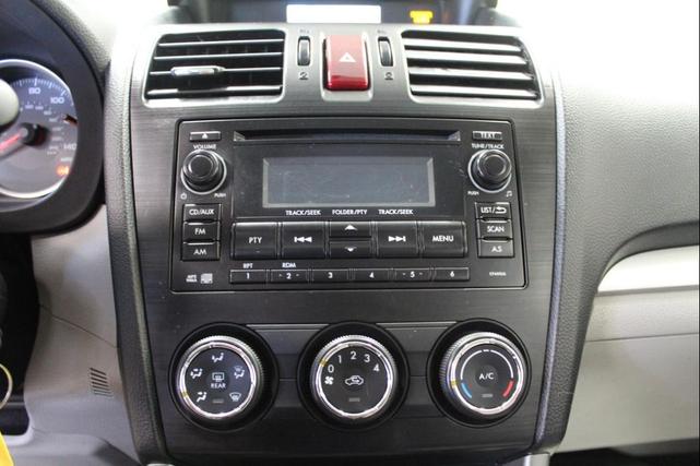 Photo of 2015 Satin White Pearl Subaru Forester