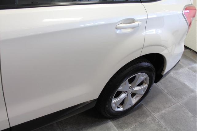 Photo of 2015 Satin White Pearl Subaru Forester