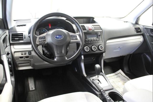 Photo of 2015 Satin White Pearl Subaru Forester