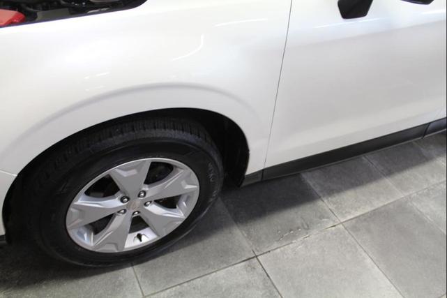 Photo of 2015 Satin White Pearl Subaru Forester