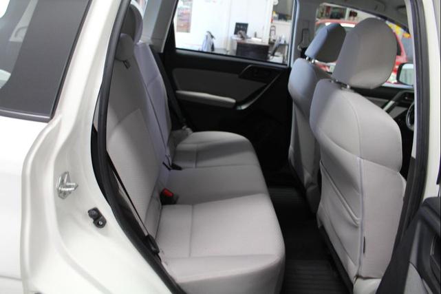 Photo of 2015 Satin White Pearl Subaru Forester