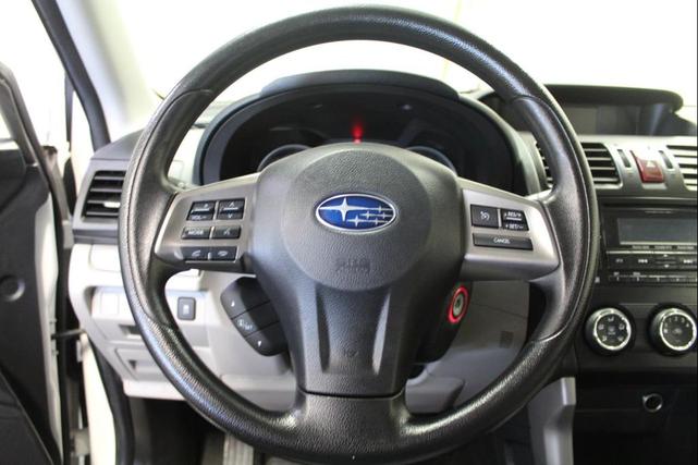 Photo of 2015 Satin White Pearl Subaru Forester