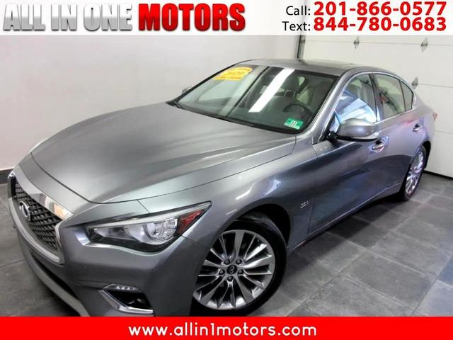 2019 Infiniti Q50