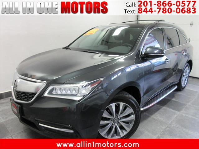 2016 Acura MDX