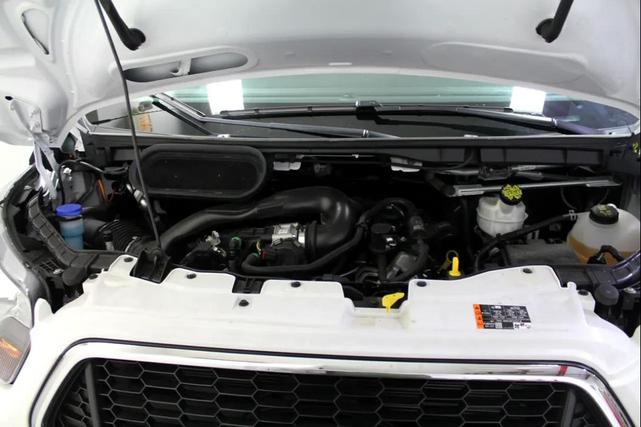 Photo of 2024 Oxford White Ford Transit-250