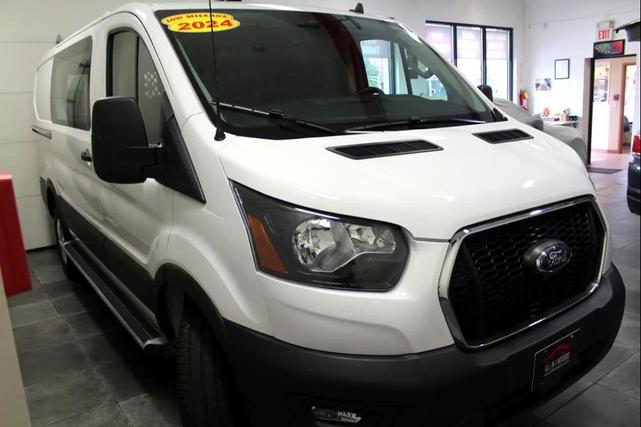 Photo of 2024 Oxford White Ford Transit-250