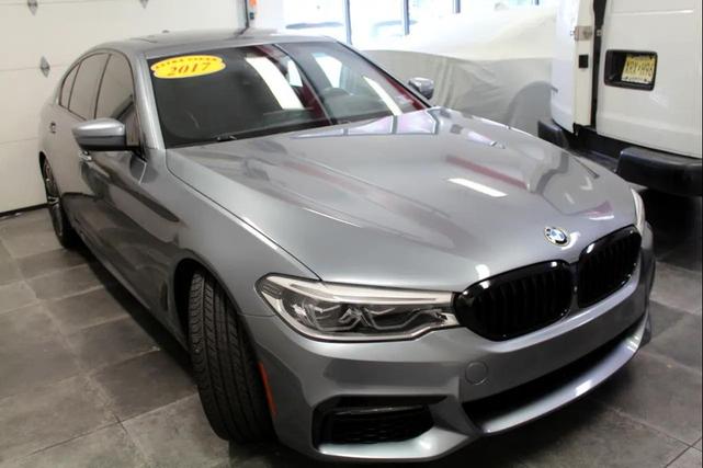 Photo of 2017 Silver BMW 540