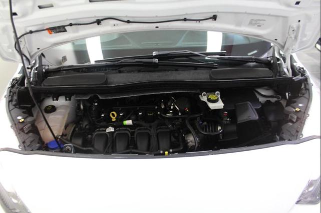 Photo of 2020 Frozen White Ford Transit Connect