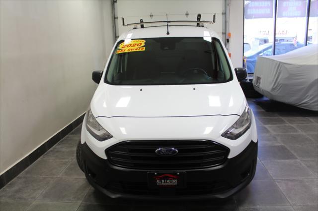 Photo of 2020 Frozen White Ford Transit Connect