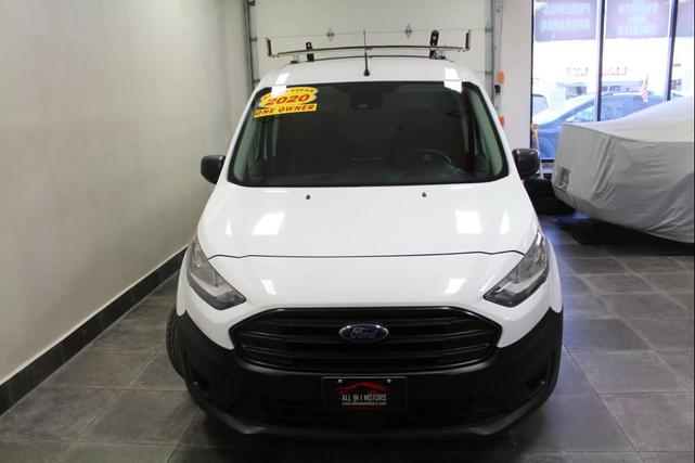 Photo of 2020 Frozen White Ford Transit Connect