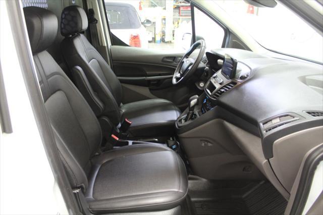Photo of 2020 Frozen White Ford Transit Connect