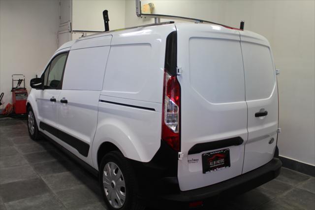 Photo of 2020 Frozen White Ford Transit Connect