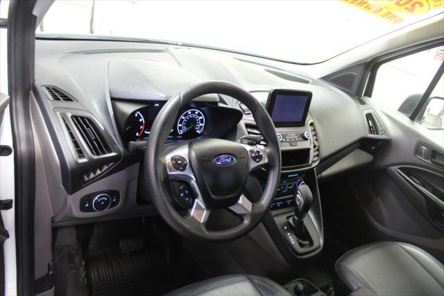 Photo of 2020 Frozen White Ford Transit Connect