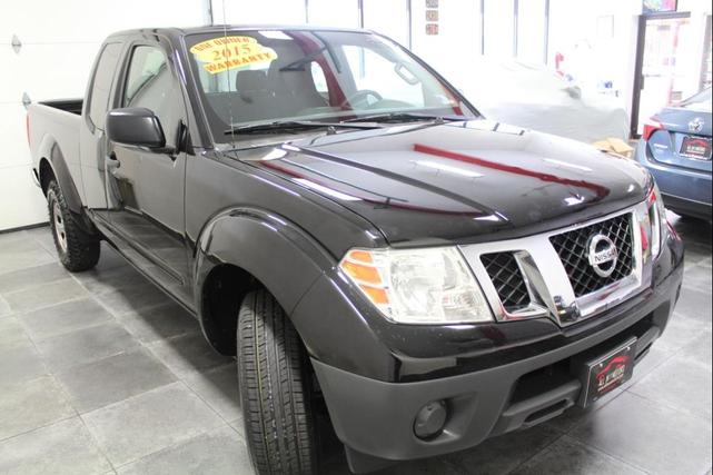 Photo of 2015 Super Black Nissan Frontier