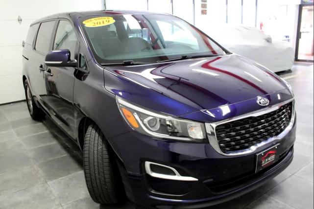 Photo of 2019 Celestial Blue Kia Sedona