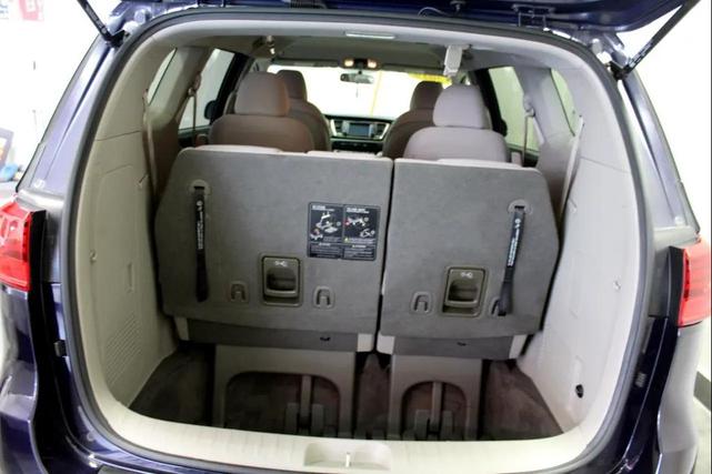 Photo of 2019 Celestial Blue Kia Sedona