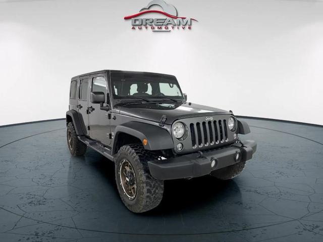 2017 Jeep Wrangler Unlimited