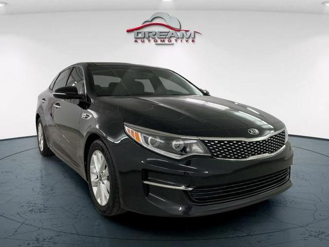 2016 Kia Optima