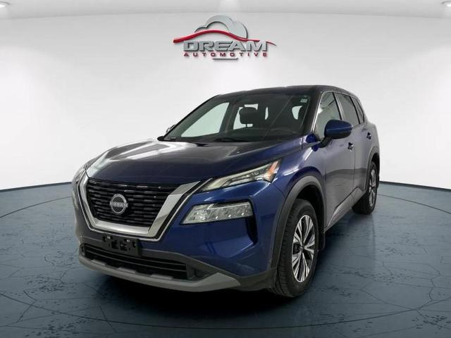 Photo of 2022 Caspian Blue Nissan Rogue
