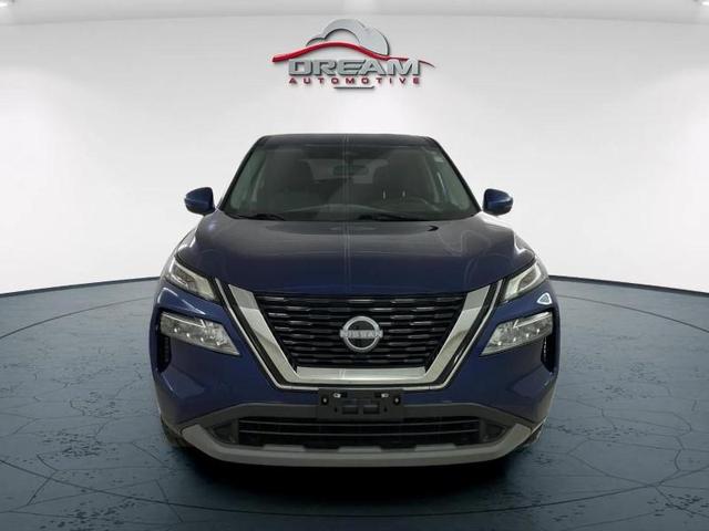 Photo of 2022 Caspian Blue Nissan Rogue