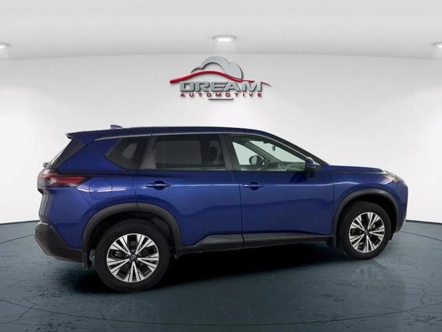 Photo of 2022 Caspian Blue Nissan Rogue