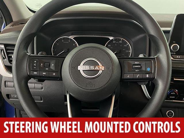 Photo of 2022 Caspian Blue Nissan Rogue