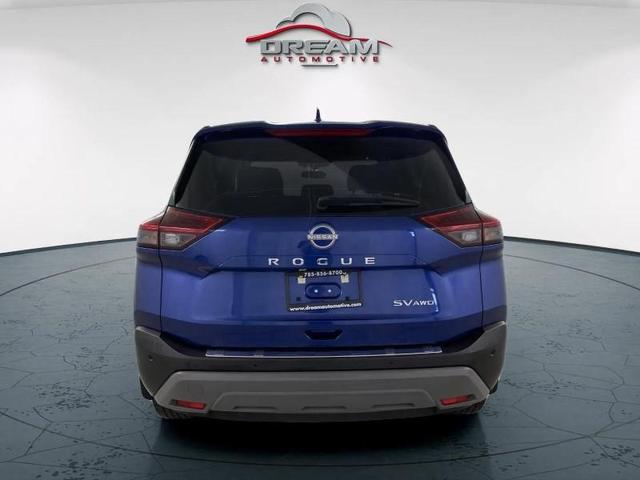 Photo of 2022 Caspian Blue Nissan Rogue