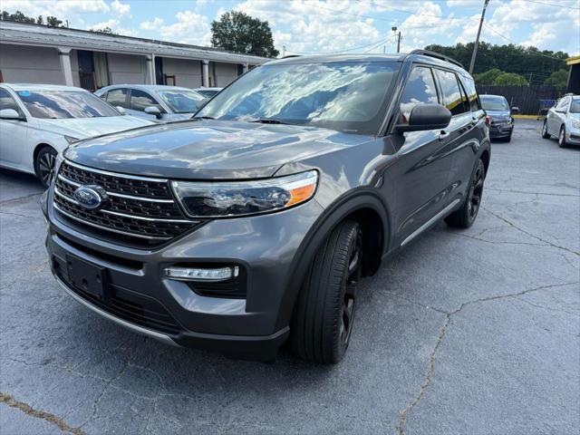 2020 Ford Explorer