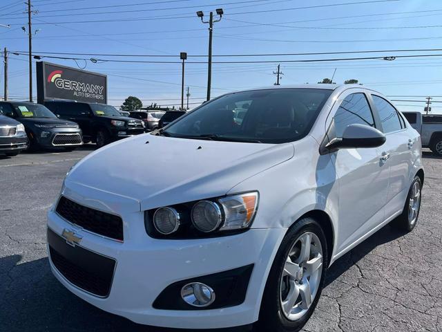 2012 Chevrolet Sonic