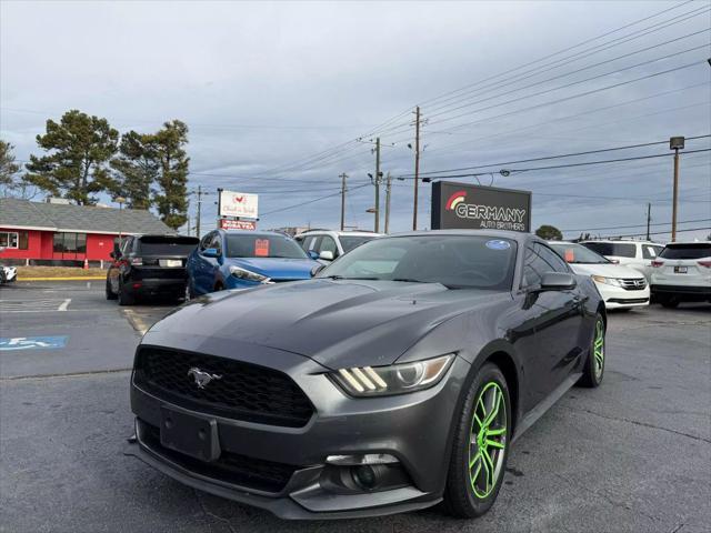 2015 Ford Mustang