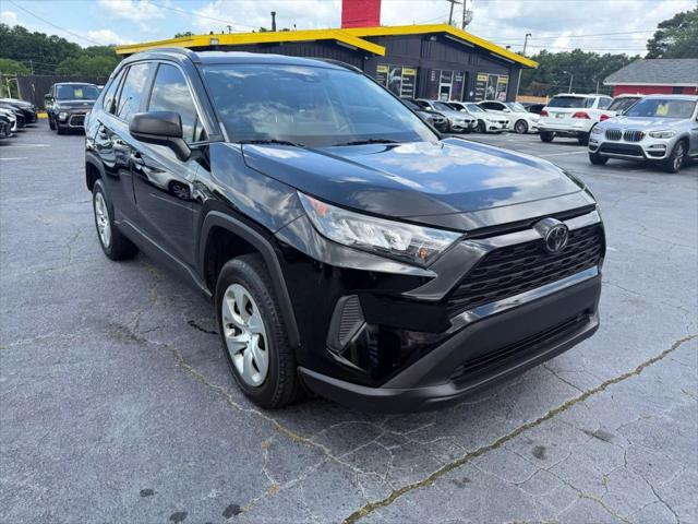 Photo of 2020 Midnight Black Metallic Toyota RAV4