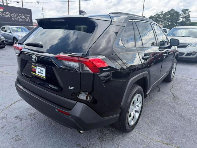 Photo of 2020 Midnight Black Metallic Toyota RAV4
