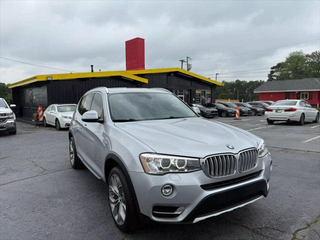2017 BMW X3