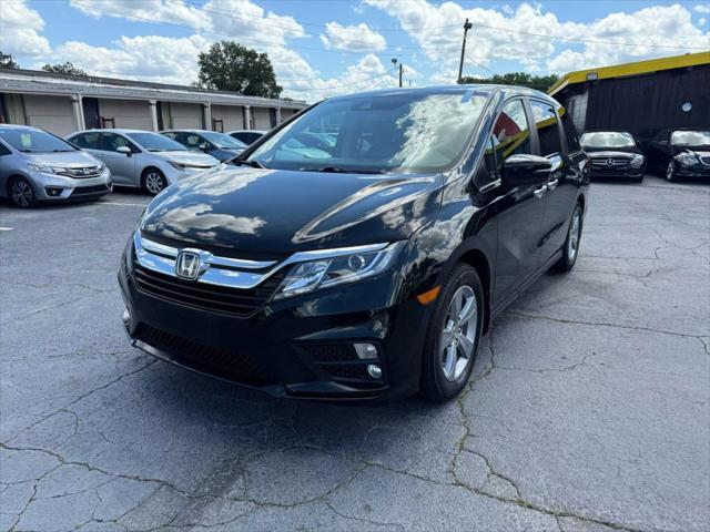 2018 Honda Odyssey