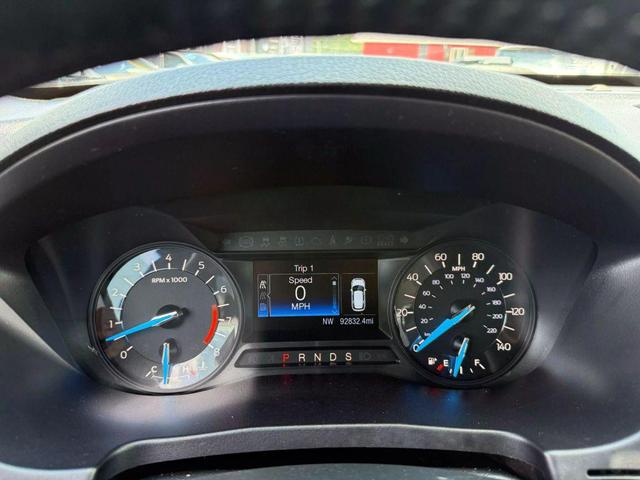 Photo of 2018 Blue Metallic Ford Explorer