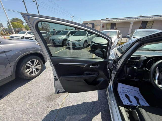 Photo of 2017 Silver Honda Fit