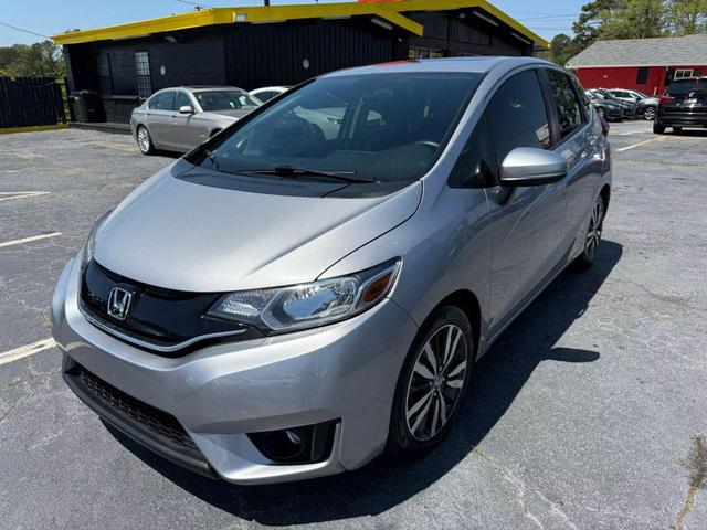 Photo of 2017 Silver Honda Fit