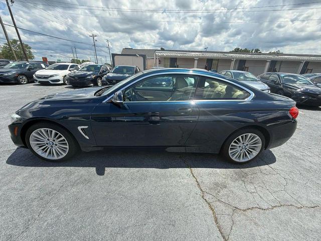 Photo of 2015 Blue BMW 428