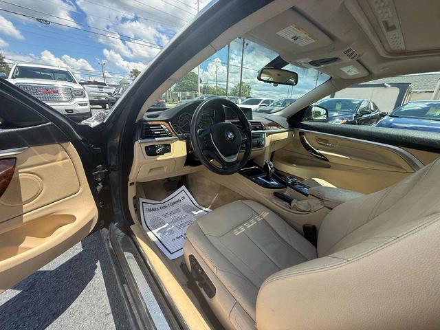 Photo of 2015 Blue BMW 428