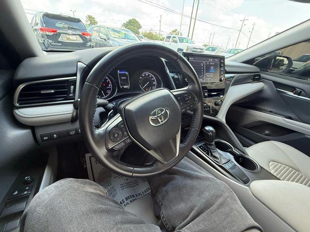 Photo of 2022 Gray Toyota Camry