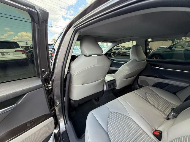 Photo of 2022 Gray Toyota Camry