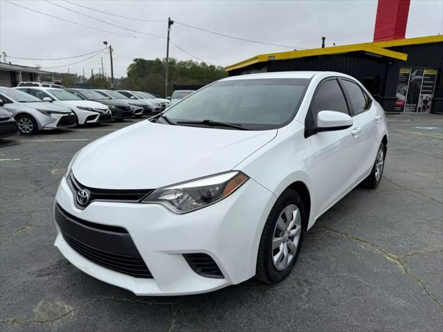 2016 Toyota Corolla